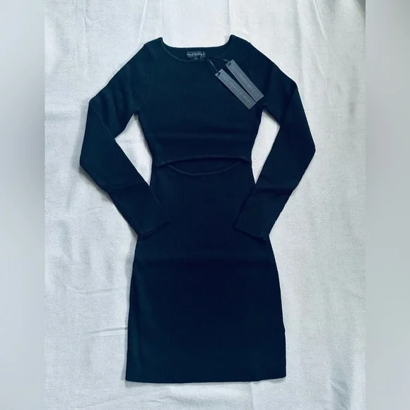 House Of Harlow Compression Cutout Dress - Picture 2 of 6